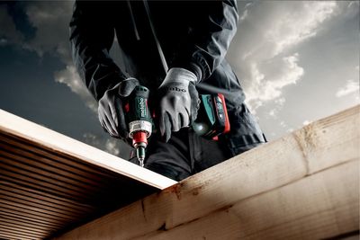 Metabo BS 12 BL Q Borr-/Skruvdragare POWERMAXX 12V LiHD (2x4,0ah)