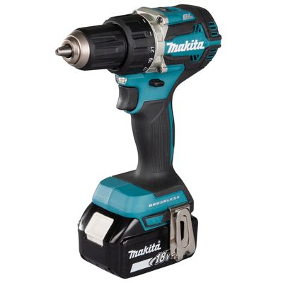 Makita DDF484RGJ Borr-/Skruvdragare 18V (2x6,0ah)