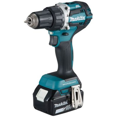 Makita DDF484RTJ Borr-/Skruvdragare Kolborstfri 18V (2x5,0ah)
