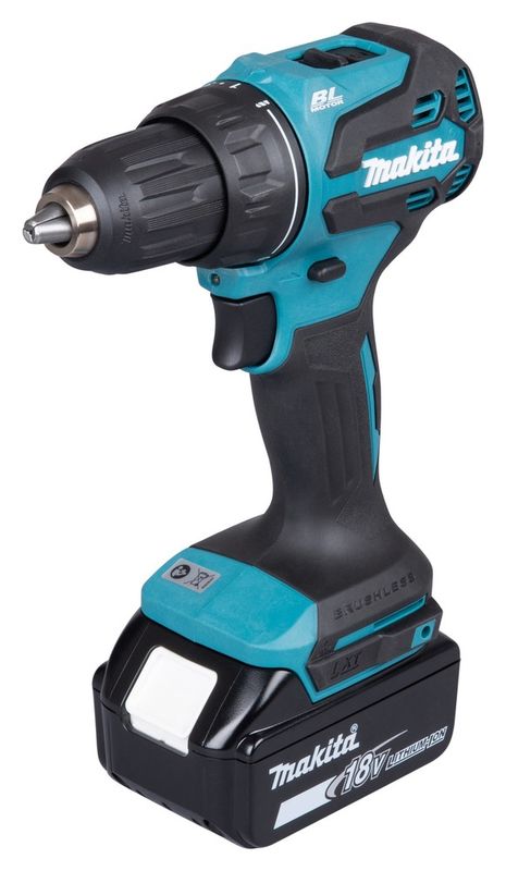 Makita DDF490RTJ Borrskruvdragare 18V LXT 65Nm (2x5,0Ah) MAKPAC