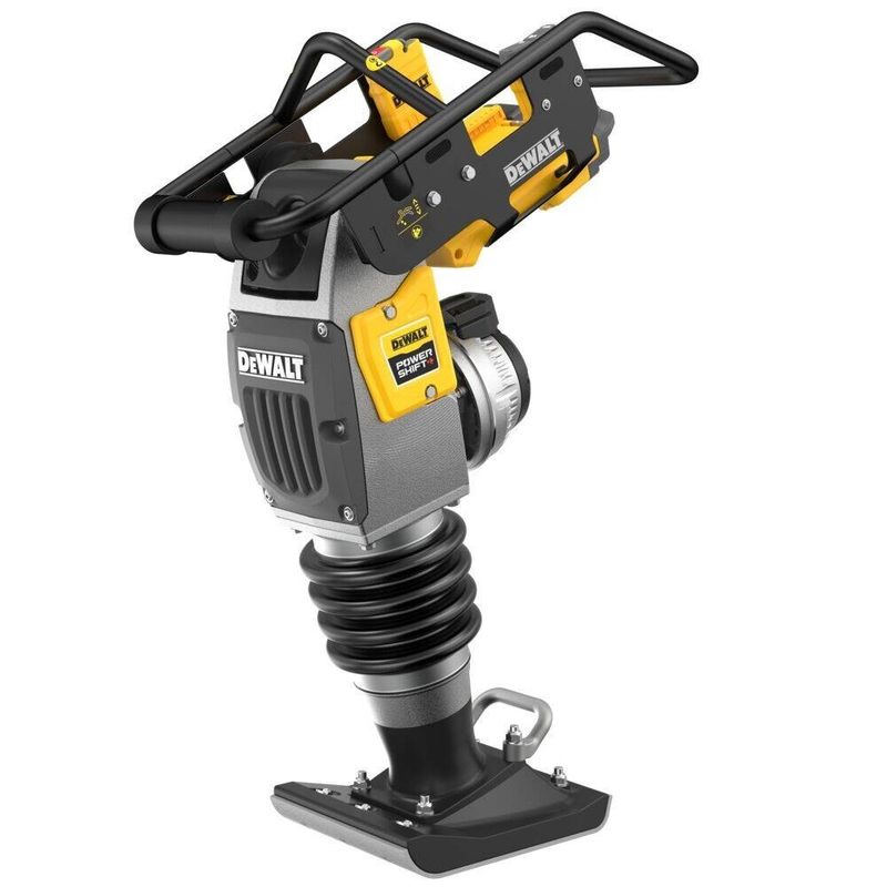 DeWalt DCPS660N POWERSHIFT Kolborstfri Markvibrator/Stamp 60 kg (utan batteri)