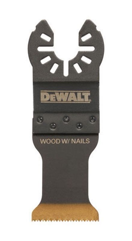 DeWalt DT20707 Titanblad 43x30mm för Hårda & Mjuka Metaller