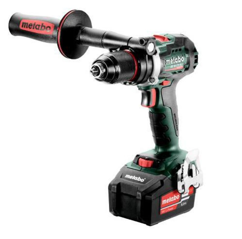 Metabo BS 18 LTX BL I Borrskruvdragare 18V 2x5.2Ah Li-Power