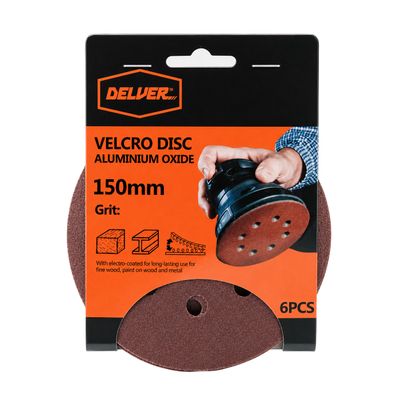 Delver Slippapper 150mm  6-P