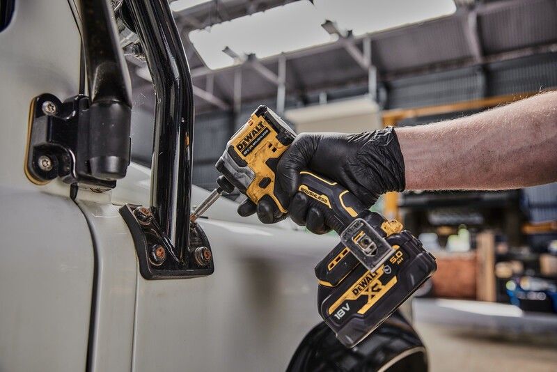 DeWalt DCF850NT Slagskruvdragare 18V XR 205Nm (utan batterier)