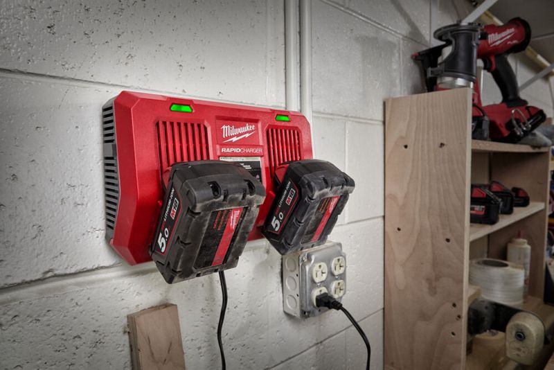 Milwaukee M18 DBSC Dubbel Superladdare