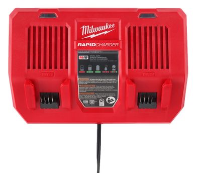 Milwaukee M18 DBSC Dubbel Superladdare