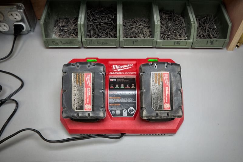 Milwaukee M18 DBSC Dubbel Superladdare