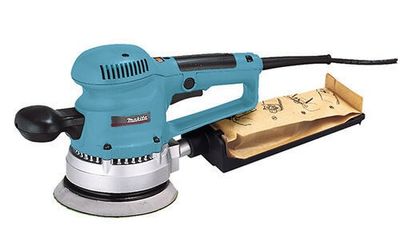 Makita BO6030J Excenterslipmaskin MAKPAC 150mm 310W