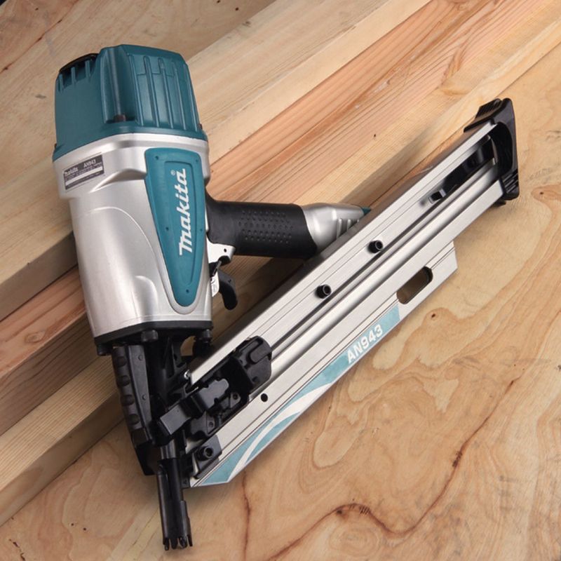 Makita AN943K Spikpistol Rakbandat 34G (50-90mm)