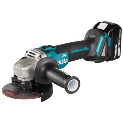 Makita DGA506Z Vinkelslip 18V 125mm (Utan batterier)
