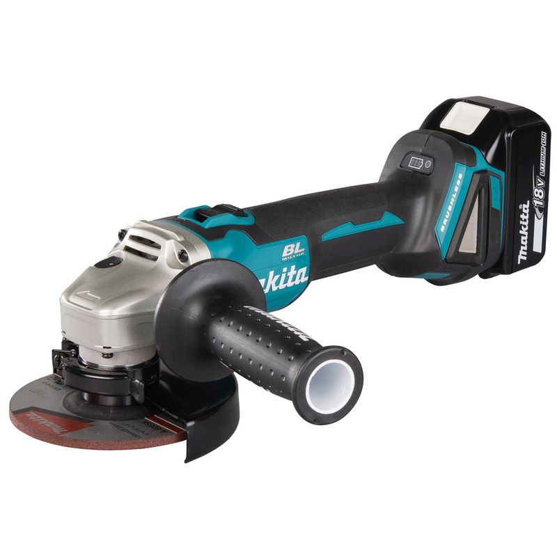 Makita DGA506Z Vinkelslip 18V 125mm (Utan batterier)