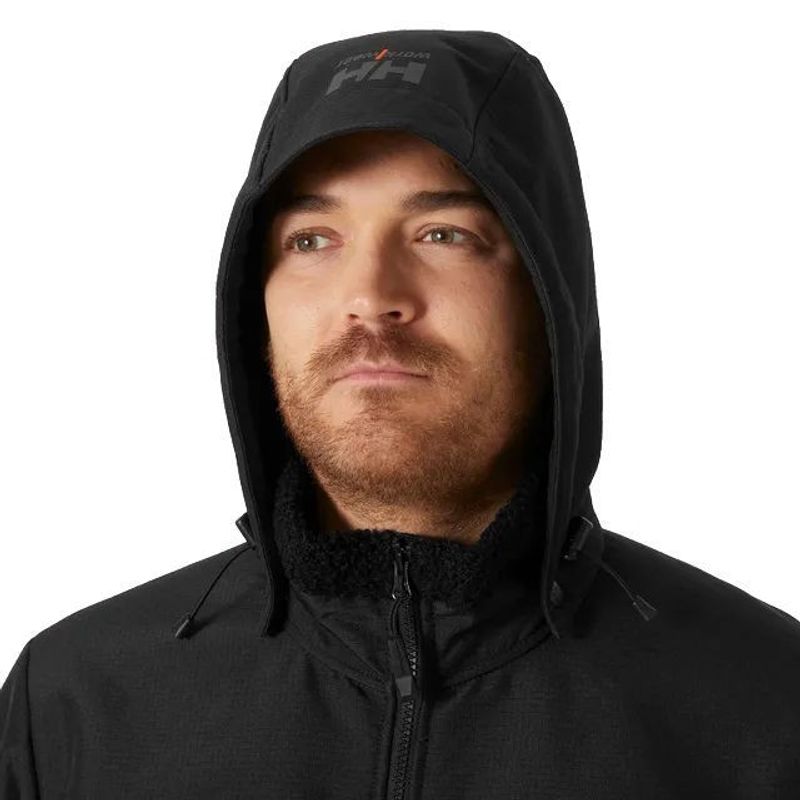 Helly Hansen Oxford Vinter Softshelljacka Svart