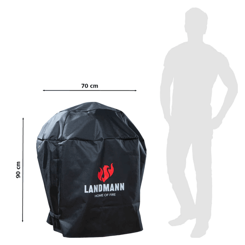 Landmann Premium Skyddshuv S Ø 47-57cm Black