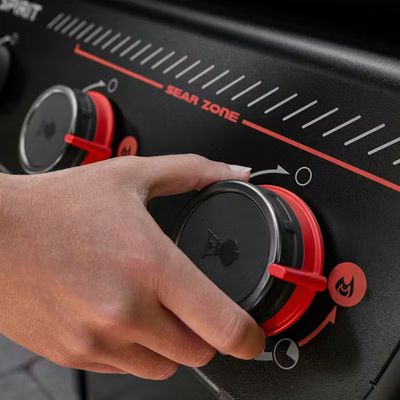 Weber Spirit EPX-435R Stealth Gasolgrill