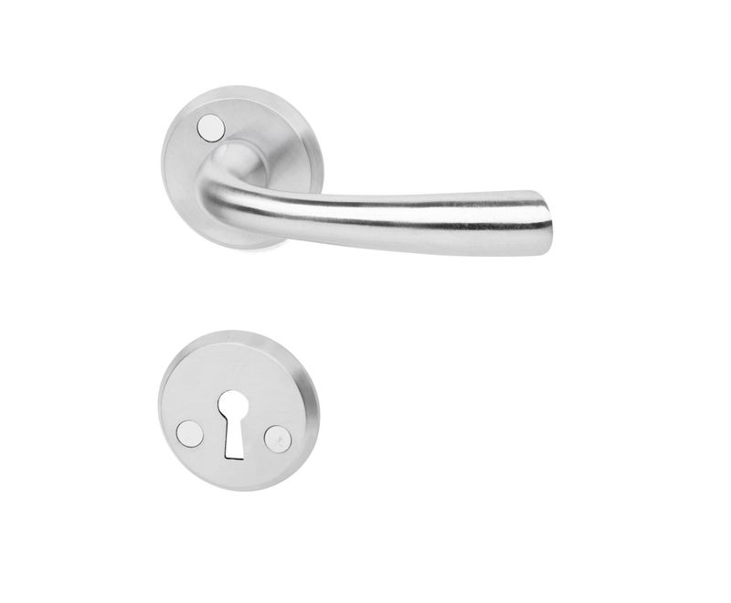 Habo Dörrhandtag Barcelona Borstad krom SB