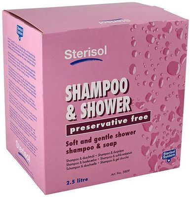 Sterisol Duschtvål Schampo & Shower 3809