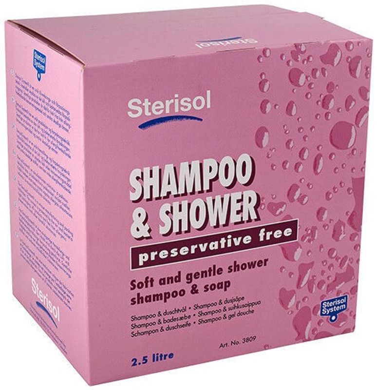 Sterisol Duschtvål Schampo & Shower 3809