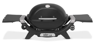 Weber Q 1200N – Kompakt Gasolgrill med Sidobord