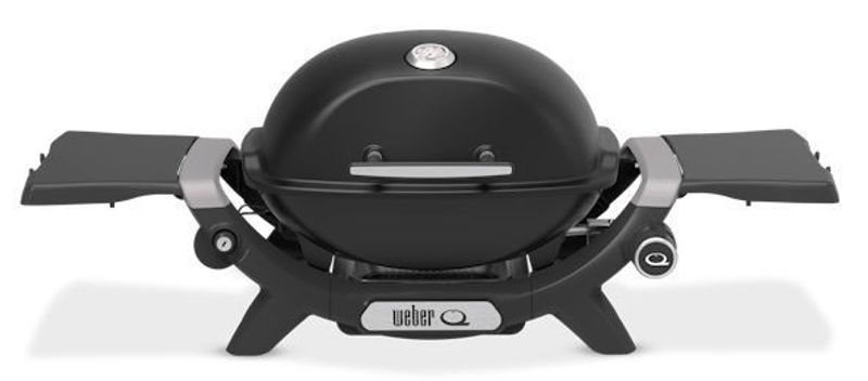 Weber Q 1200N – Kompakt Gasolgrill med Sidobord
