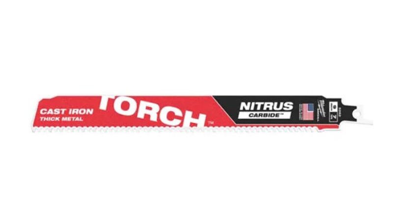 Milwaukee TORCH Nitrus Tigersågblad 230mm 1-P