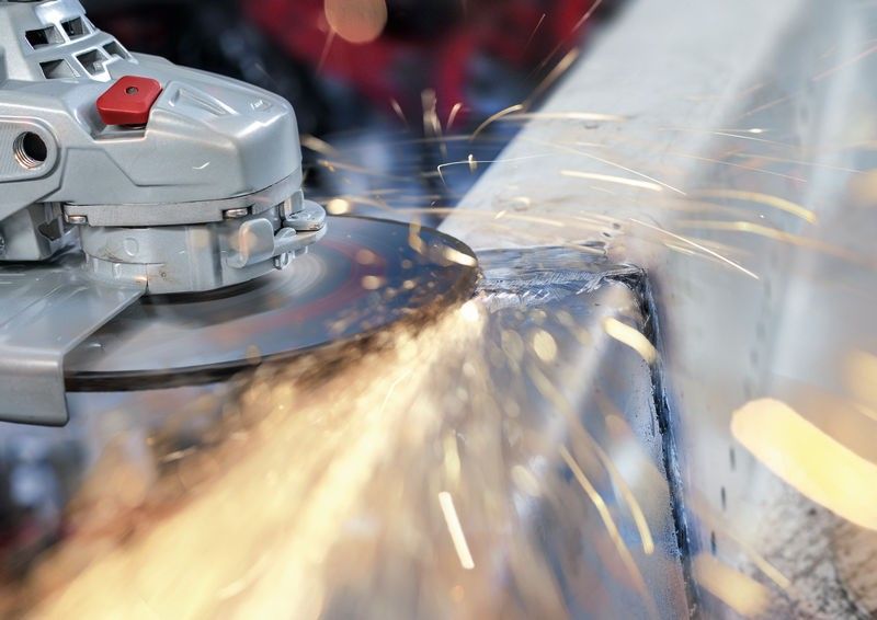 Bosch Navslipskiva 6 mm för metall/rostfritt