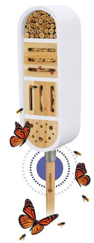 Gardena ClickUp! Insektshotell FSC 100% 11370-20