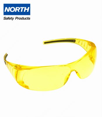North Skyddsglasögon med gul lins (Slimline T1302)