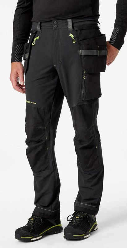 Helly Hansen MAGNI WORK PANT Arbetsbyxa 990 Svart