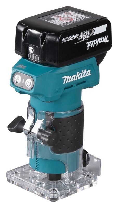 Makita DRT52Z Kantfräs 18V LXT 6mm (utan batteri)