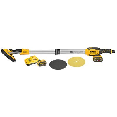 DeWalt DCE800T2 Väggslipmaskin 18V XR  (2x6,0ah)