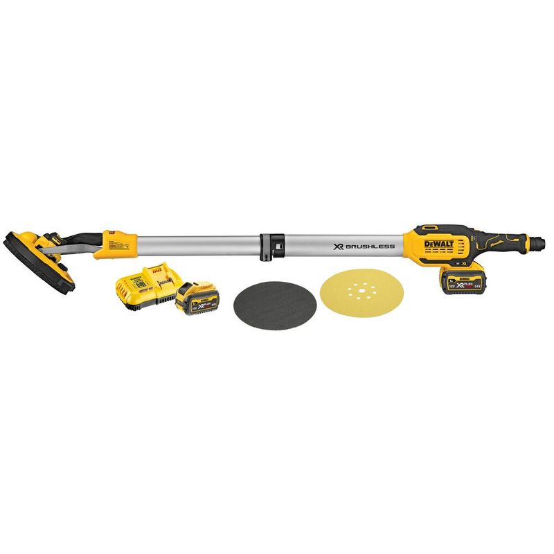 DeWalt DCE800T2 Väggslipmaskin 18V XR  (2x6,0ah)