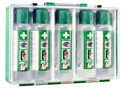 Cederroth Ögondusch Väska 7255 500ml x 5st