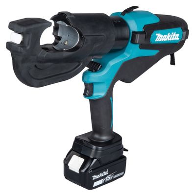 Makita DTC302ZK Pressverktyg för kabelskor 18V LXT 120 kN (utan batteri)