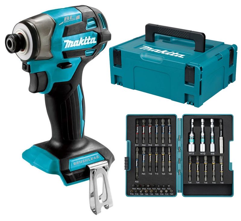 Makita DTD173ZJX2 Slagskruvdragare LXT 18V (utan batterier)