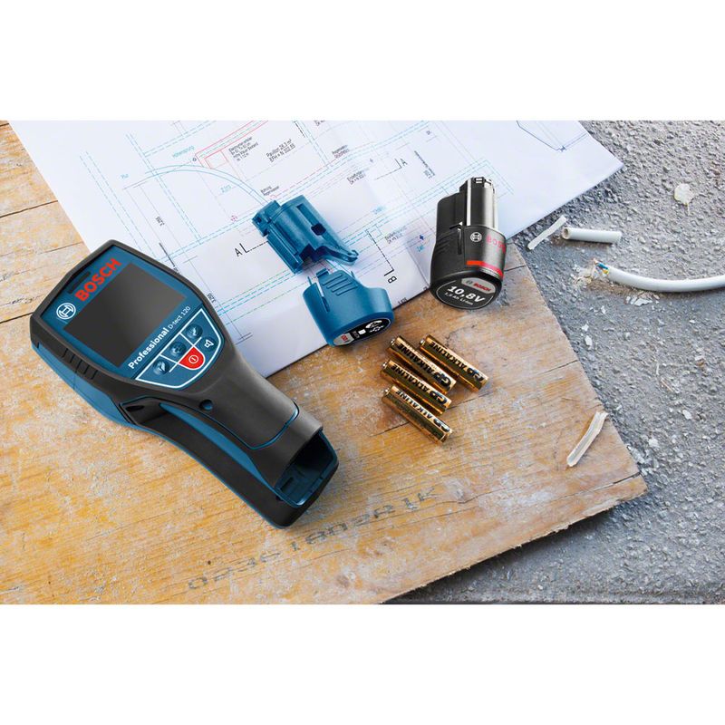 Bosch D-TECT 120 Regelsökare 12V (1x1,3ah)