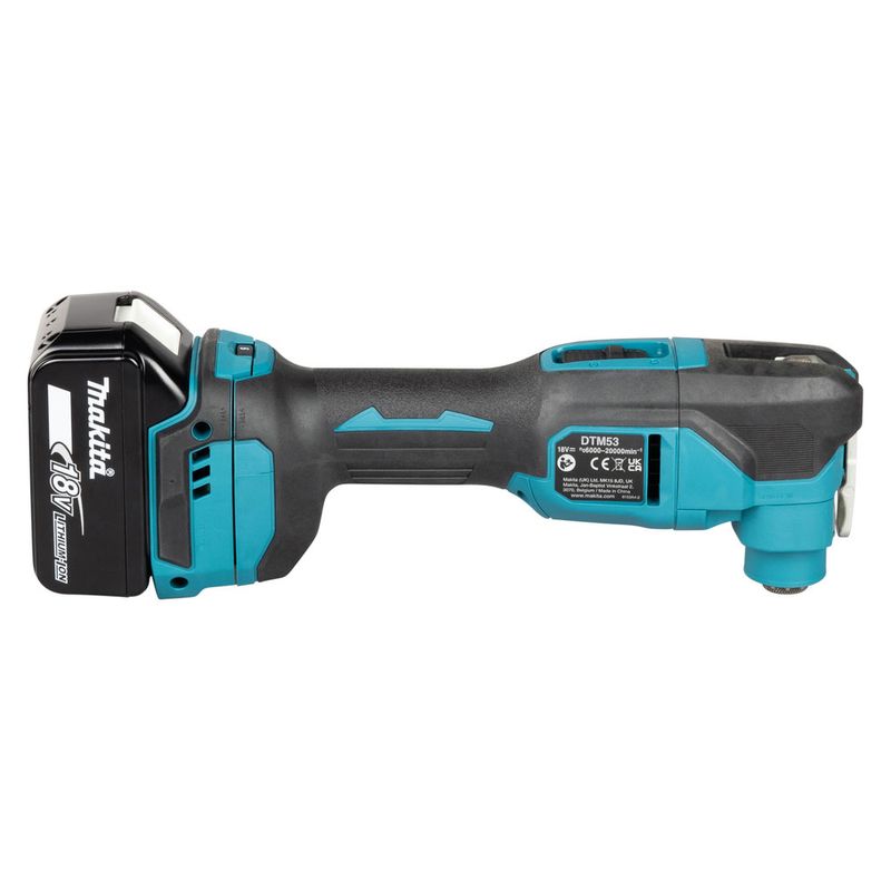 Makita DTM53Z 18V Multiverktyg – STARLOCK kompatibel (utan batterier)