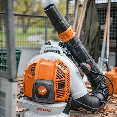 Stihl Lövblås BR 800 C-E inkl. styre