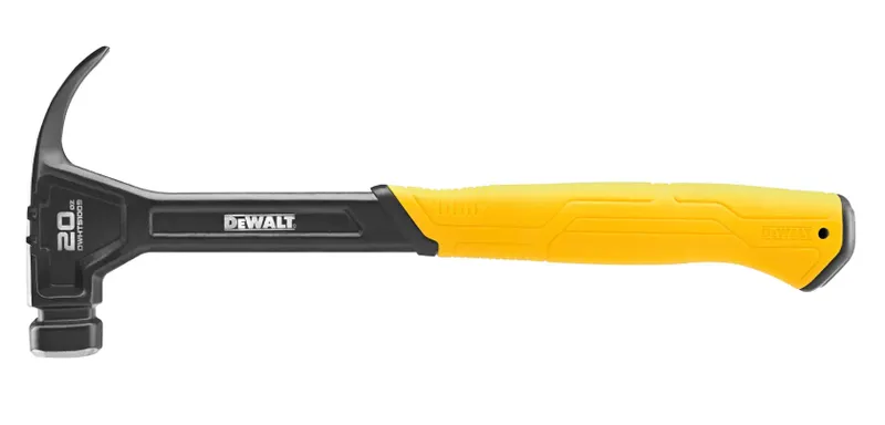 DeWalt DWHT51009-0 Snickarhammare 20 oz böjd klo slät slagyta