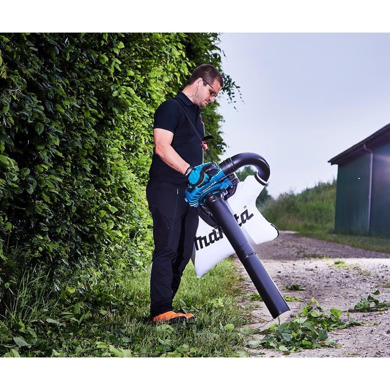 Makita DUB363ZV Lövblås med sugfunktion 2x18V LXT (utan batterier)