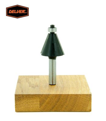 Delver Fasfräs 22.5D 27.8x22x64 S=8