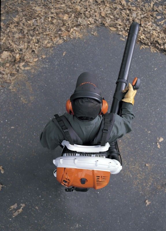 Stihl BR 600 Blåsaggregat 4-MIX