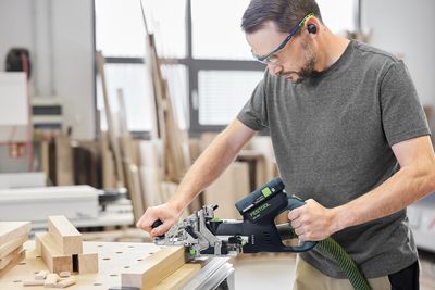 Festool DOMINO DFC 500 E-Basic Förbindningsfräs 18V (utan batterier)
