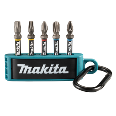 Makita Impact Premier Bitssats 5 delar PH2/PZ2/PZ3/T25/T30 50 mm 1/4"