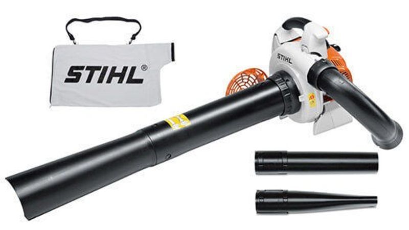 Stihl SH86 C-E Bensindrivet Blås-/Sugaggregat 2-MIX 1,1hk