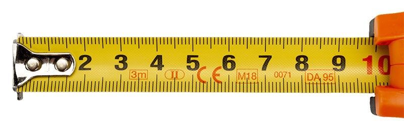 Bahco MTB-5-25 Måttband 5m