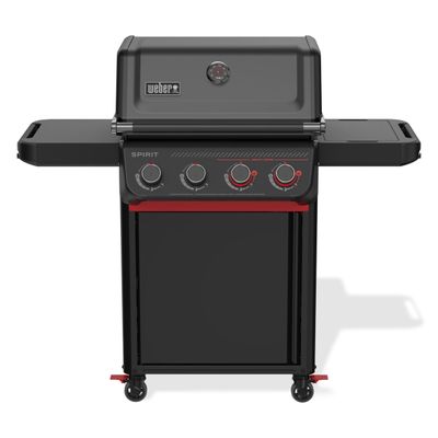 Weber Spirit E-425C Stealth Gasolgrill 4-brännare Svart