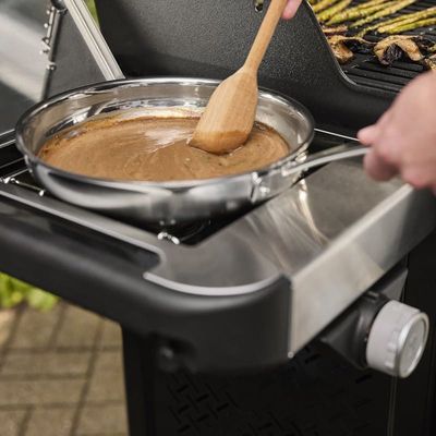 Weber Spirit EP-435 Gasolgrill Svart – 4 Brännare & Sidobrännare