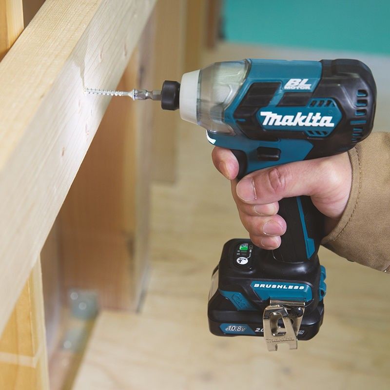 Makita TD111DZ Slagskruvdragare kolborstfri CXT 2/10,8V