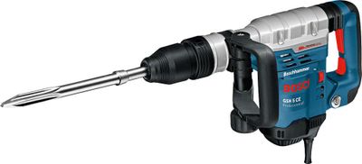 Bosch GSH 5 CE Bilhammare 2-8.3J (SDS-MAX)